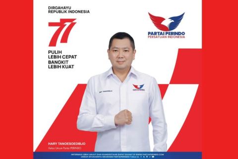 Dirgahayu RI, HT: Pulih Lebih Cepat, Bangkit Lebih Kuat