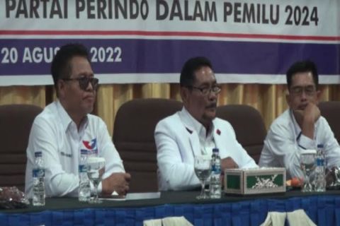 Partai Perindo Muara Enim Targetkan Fraksi Penuh di Pemilu 2024