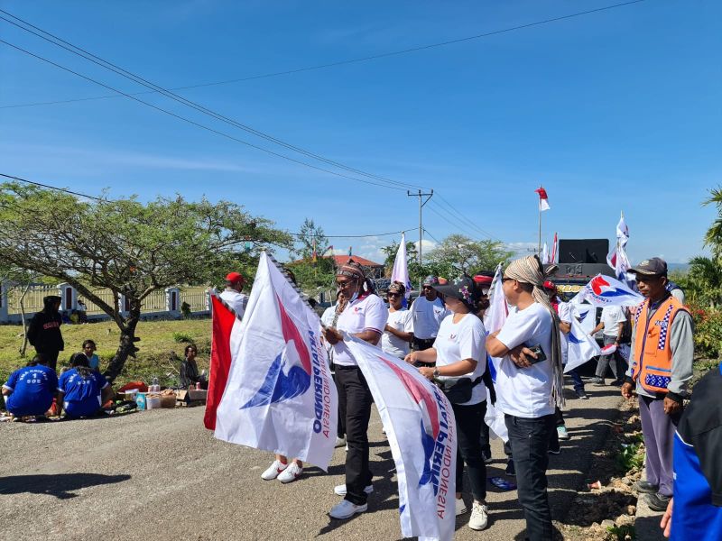 Partai Perindo Timor Tengah Selatan Turut Meriahkan Karnaval HUT RI ke-77 