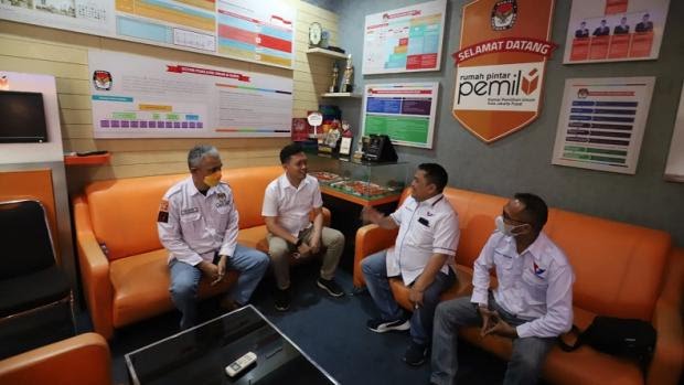 Konsultasi soal Verifikasi, Partai Perindo Sambangi KPU Jakarta Pusat 