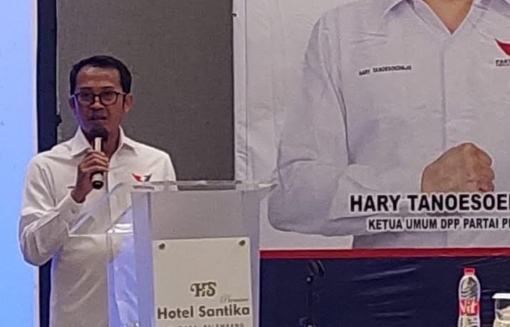 Sekjen Minta DPW Partai Perindo Sumsel Gaet Tokoh Masyarakat Hadapi Pemilu 2024