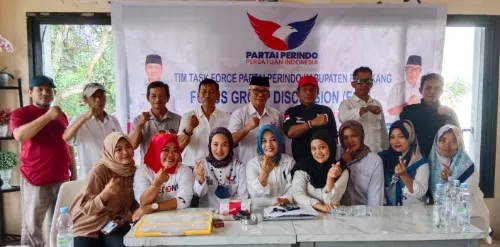 Gelar FGD, Partai Perindo Enrekang Pasang Target Tinggi di Pileg 2024