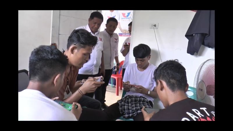 Semarakkan HUT Ke-77 RI, Partai Perindo Deliserdang Gelar Turnamen E-Sport