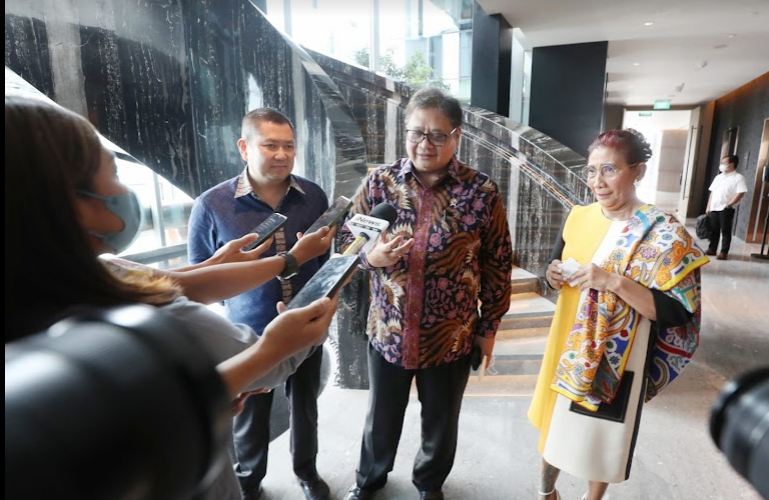 Gelar Pertemuan dengan Airlangga Hartarto dan Susi Pudjiastuti, HT: Akan Ada Lanjutannya