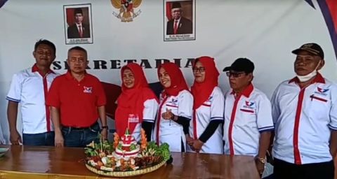 Genjot Sosialisasi, Partai Perindo Pringsewu Target Raih Satu Fraksi di Pemilu 2024