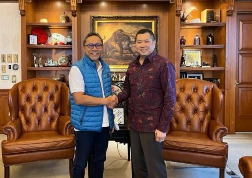 Hary Tanoesoedibjo dan Zulkifli Hasan Diskusi Bangun Kemitraan demi Kemajuan Bersama