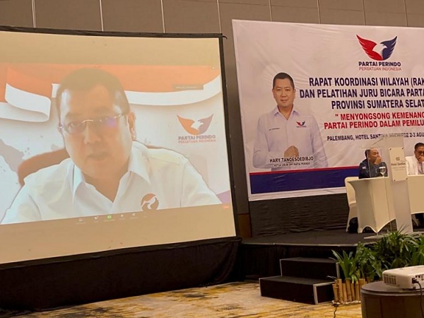 Hary Tanoesoedibjo: Ekonomi Kuat, Indonesia Lebih Sejahtera