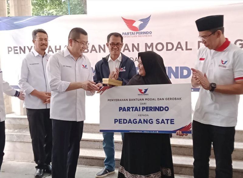 HT Tegaskan Partai Perindo Tancap Gas Bantu Ekonomi Kerakyatan