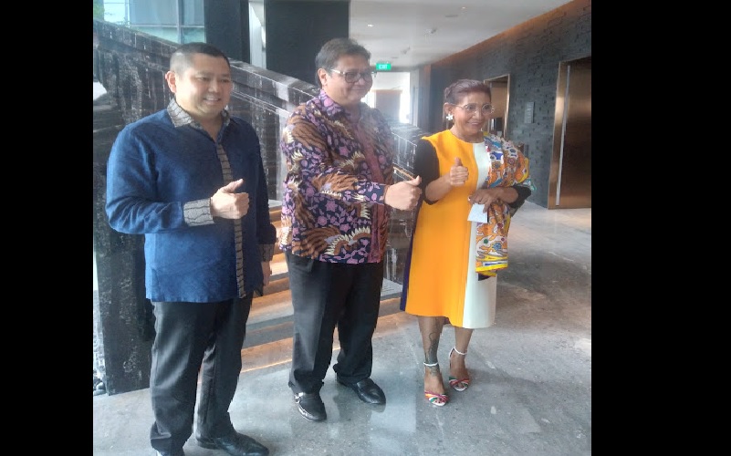 Bertemu HT dan Airlangga, Susi: Partai Dunia Maya Mencoba Berkolaborasi dengan Partai Dunia Nyata