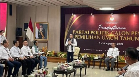 HT: Terima Kasih KPU, Partai Perindo Sudah Resmi Mendaftar