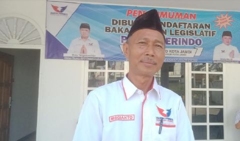 Dirgahayu ke-77 RI, DPD Partai Perindo Kota Jambi: Momen Merdeka dari Lemahnya Ekonomi