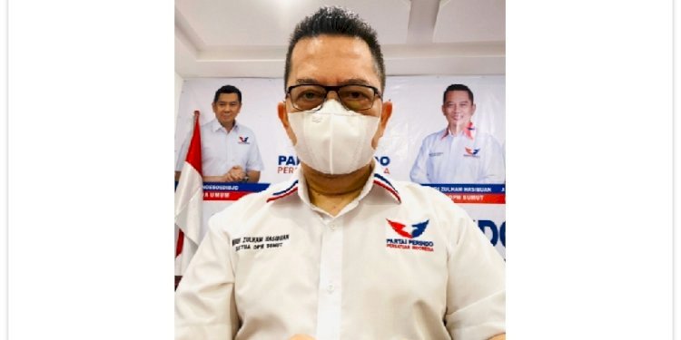 Bulan Depan, Partai Perindo Sumut Lakukan Penyusunan Daftar Bacaleg 2024
