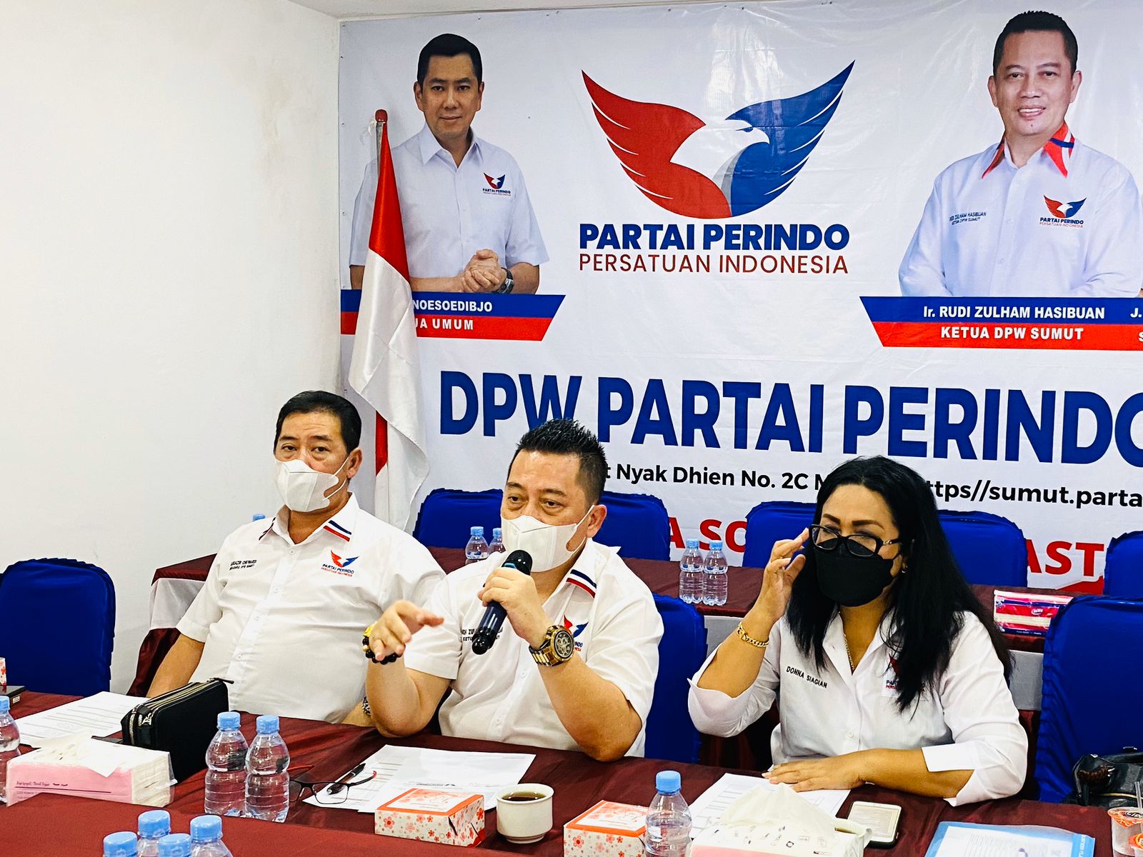 Elektabilitas Partai Perindo Terus Naik, Ketua DPW Sumut: Berkat Keseriusan Ketum HT