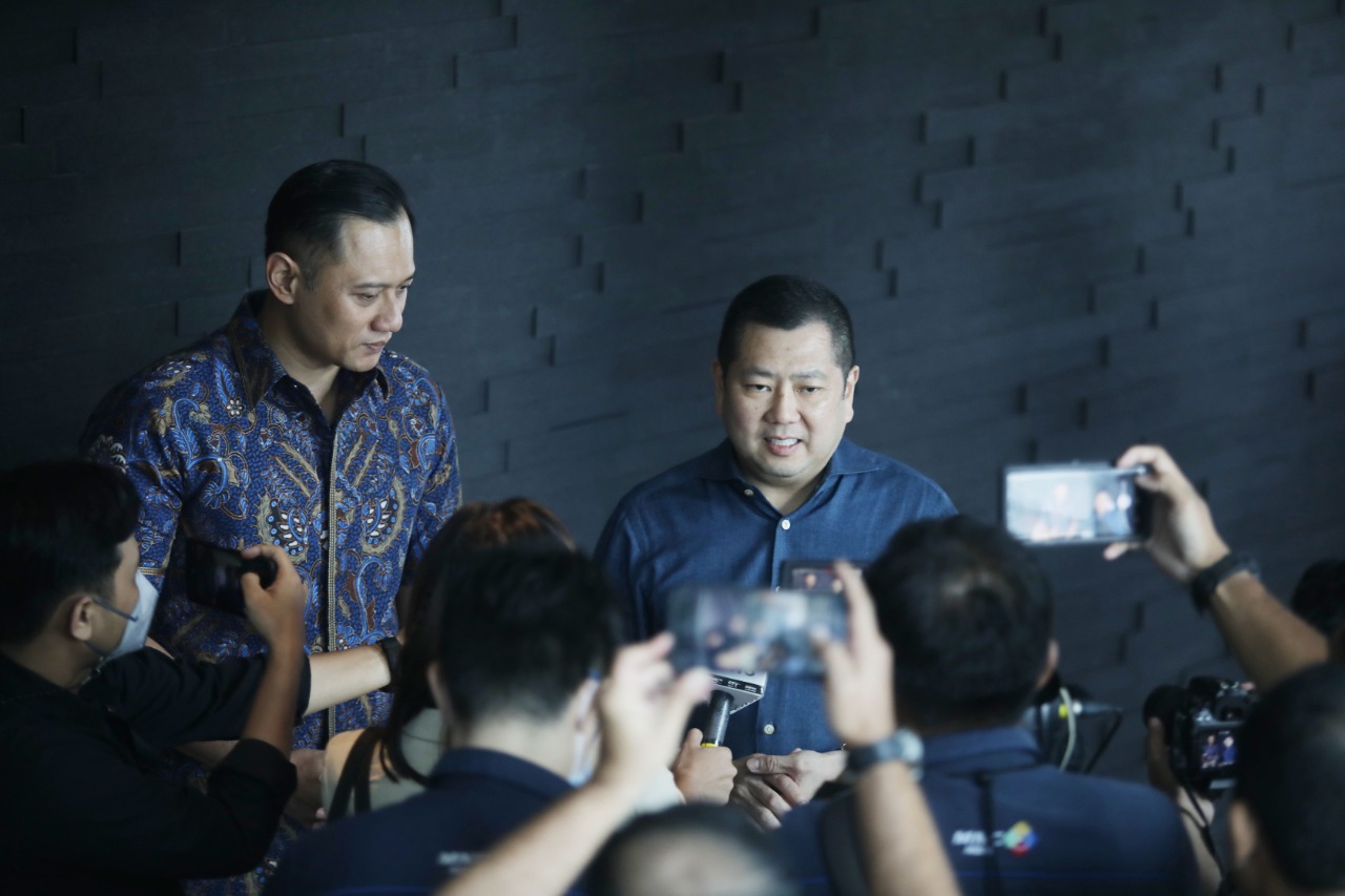 HT dan AHY Bahas Isu Nasional dan Global