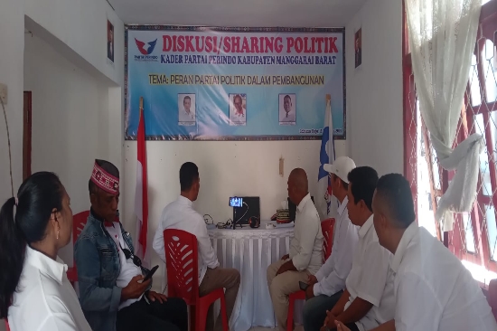 Ketua DPD Manggarai Barat Sebut Bergabungnya TGB Bukti Partai Perindo Inklusif