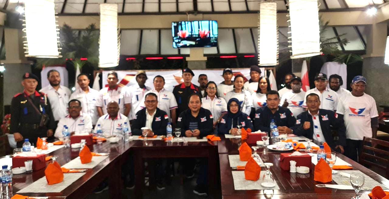 Menuju Pileg 2024, Partai Perindo Mimika Target Raih Kursi Legislatif Double Digit