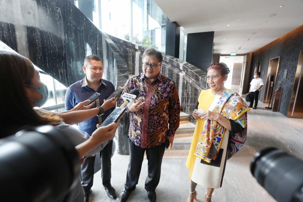 Golkar dan KIB Dapat Kekuatan Baru, Airlangga: Saya Gembira, Kita akan Berproses