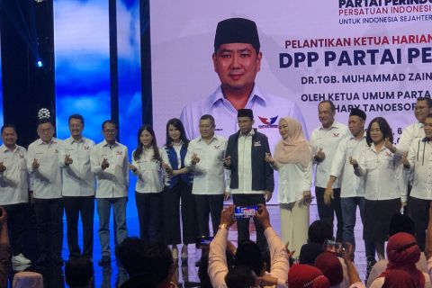 Jadi Ketua Harian Nasional DPP Partai Perindo, TGB Dikenal sebagai Sosok Pekerja Keras