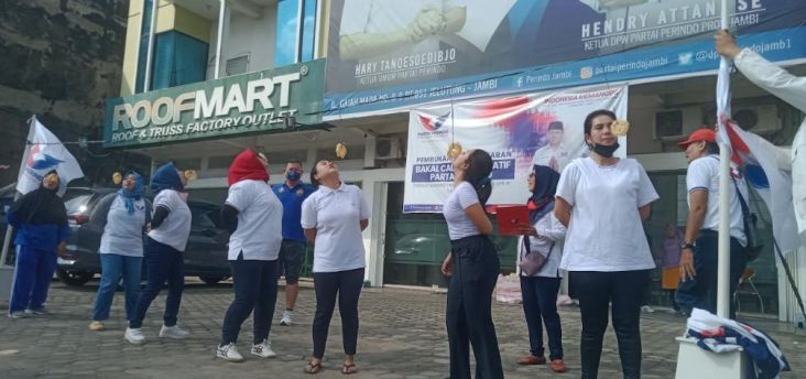 HUT ke-77 RI, DPW Partai Perindo Jambi Gelar Lomba Pesta Rakyat yang Meriah