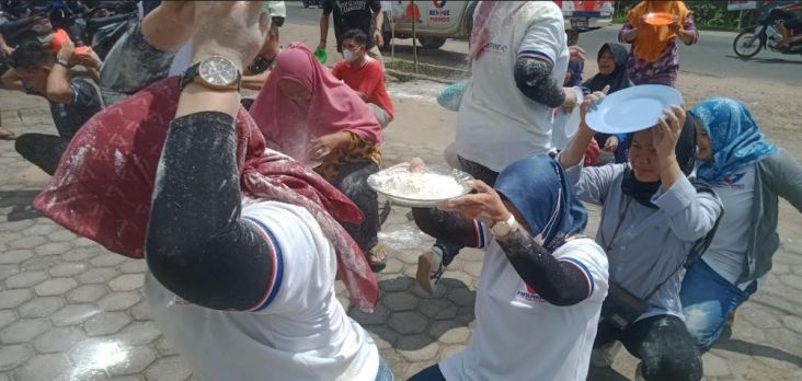 Meriahkan HUT ke-77 RI, Warga Jambi Berharap Partai Perindo Makin Bersinergi dengan Masyarakat 