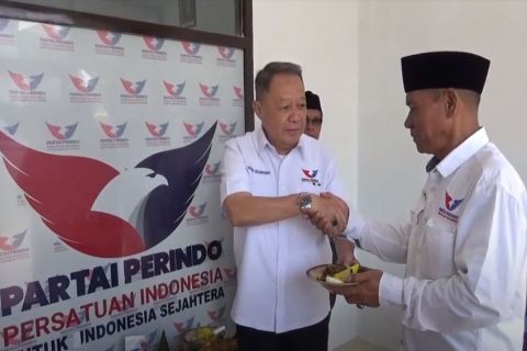 Kantor Partai Perindo Wonosobo Diresmikan, Ketua DPD Target Menang Pemilu 2024