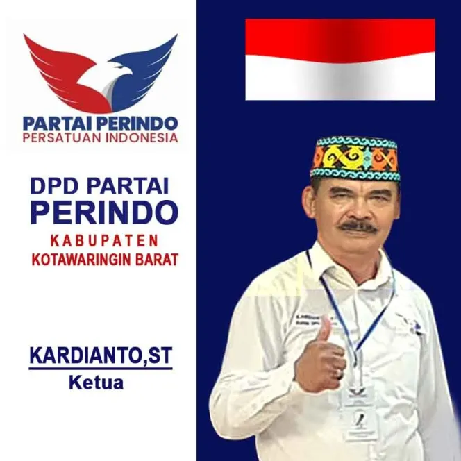 Yakin Lolos Verifikasi, Partai Perindo Kobar Siap Rebut Kursi Wakil Rakyat Sebanyak-banyaknya