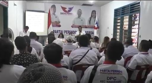 Kepengurusan Partai Perindo Deliserdang Rampung hingga Tingkat Ranting Akhir Tahun Ini