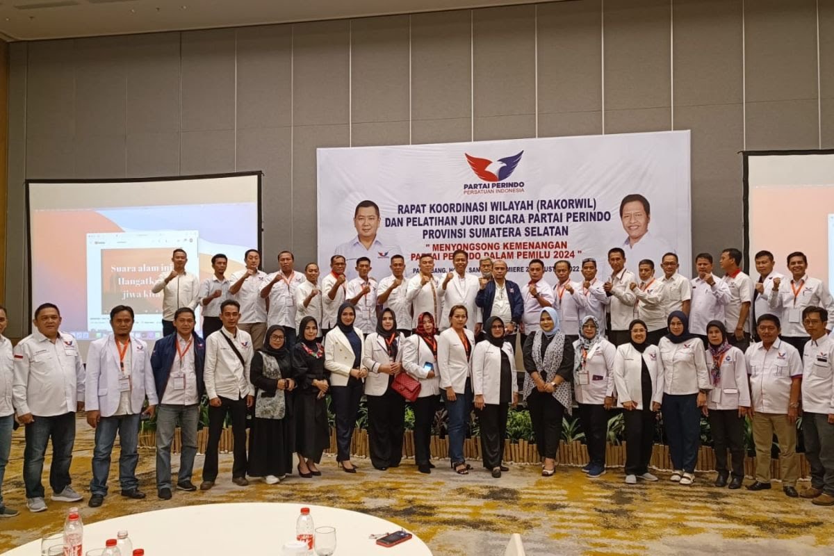 Heri Budianto: Pelatihan Jubir Penting untuk Eksistensi Partai Perindo