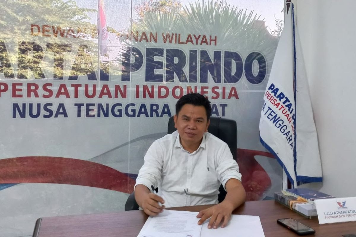 Partai Perindo Paling Progresif, Lalu Atharifathullah: Pendatang Baru di Senayan