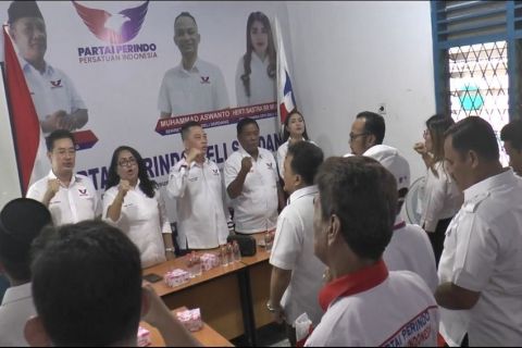Partai Perindo Sumut Puas dan Bangga DPD Deliserdang Bekerja untuk Rakyat
