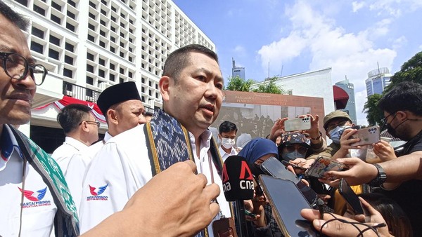 Hary Tanoesoedibjo Pasang Target Partai Perindo 60 Kursi DPR di Pemilu 2024