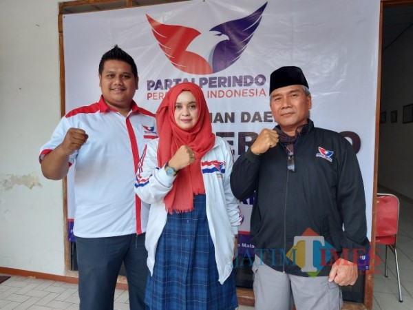 Buka Pendaftaran Bacaleg, Partai Perindo Kota Malang Target 5 Kursi DPRD