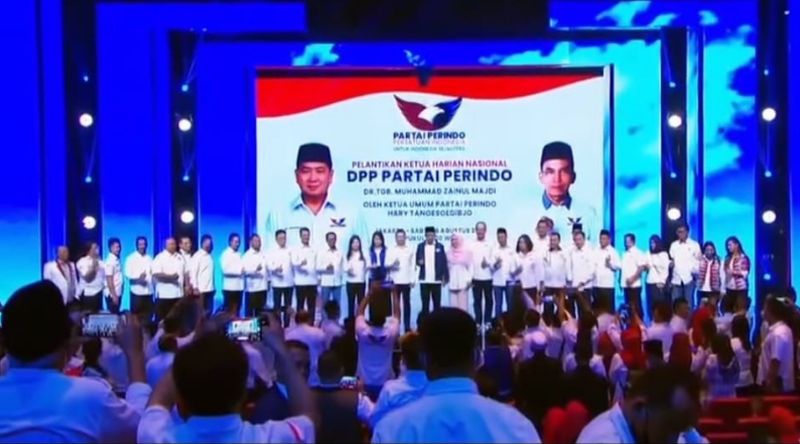 Mars Perindo, Dorong Semangat Memajukan Bangsa