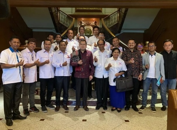 HT: NTT Harus Menjadi Basis Perolehan Suara Partai Perindo Pemilu 2024
