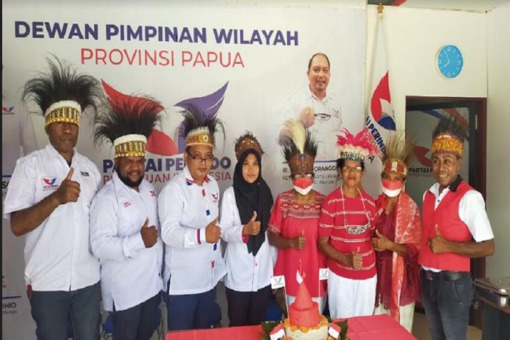 Partai Perindo Gelar Lomba Semarak HUT ke-77 RI Seluruh Nusantara, DPW Papua Juara 3 Nasional 