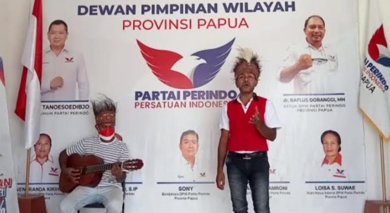 Partai Perindo Gelar Lomba Lagu Daerah, Pengurus DPW Tampil Maksimal