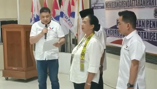 Partai Perindo Kota Singkawang Targetkan 4 Kursi Legislatif di Pileg 2024