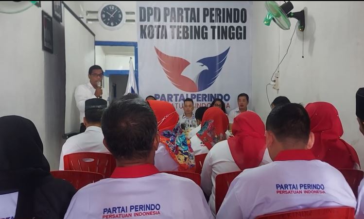 Partai Perindo Kota Tebingtinggi Siap Rebut Satu Fraksi DPRD di 2024