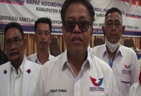 Partai Perindo Muara Enim Gelar Rakorda: Lolos Verifikasi Harga Mati!