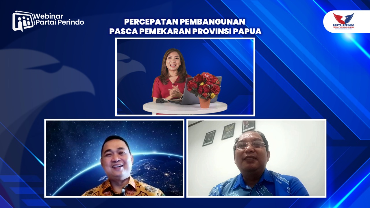 Partai Perindo Siap Kawal Tahapan Proses Pembangunan 3 Provinsi Baru di Papua