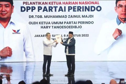 Partai Perindo Wadah Perjuangan untuk Mempercepat Kesejahteraan Masyarakat