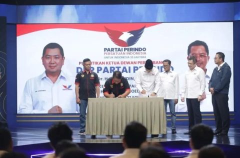 Partai Perindo dan Papmiso Bekerja Sama Salurkan Gerobak Perindo