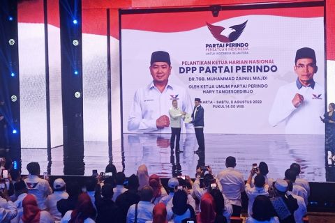 Pengamat Sebut Pelantikan TGB Tunjukkan Inklusifitas Partai Perindo