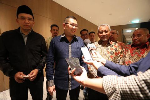 Partai Perindo Gelar Pertemuan dengan PKS, HT: Silaturahmi, Supaya Saling Dekat