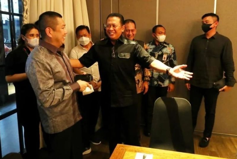 Partai Perindo Kian Melejit Menuju Senayan, Bamsoet: Tinggal Selangkah Lagi