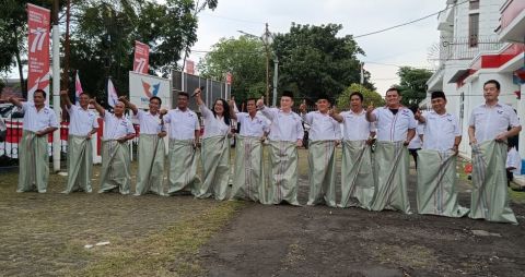 Peringati HUT ke-77 RI, Partai Perindo Sumut Ingatkan Pentingnya Persatuan Indonesia