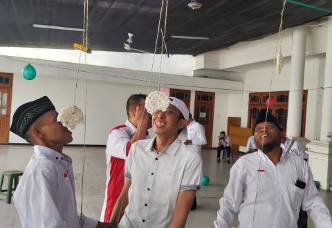 HUT ke-77 RI, Partai Perindo Jatim Gelar Aneka Lomba Lukman
