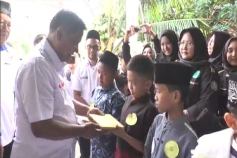 Peringati Tahun Baru Islam, Partai Perindo Deliserdang Gelar Berbagai Perlombaan