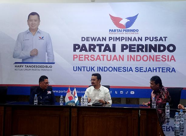 Pimpin Konsolidasi dengan Bacaleg, Ferry Kurnia Bahas Terkait Program Pemenangan Partai Perindo di 2024