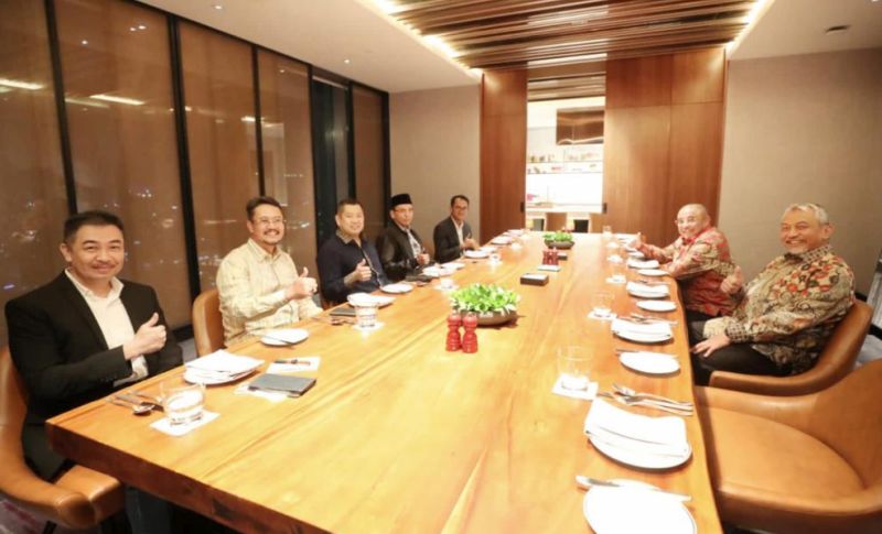 Pimpinan Partai Perindo dan PKS Bertemu di Jakarta